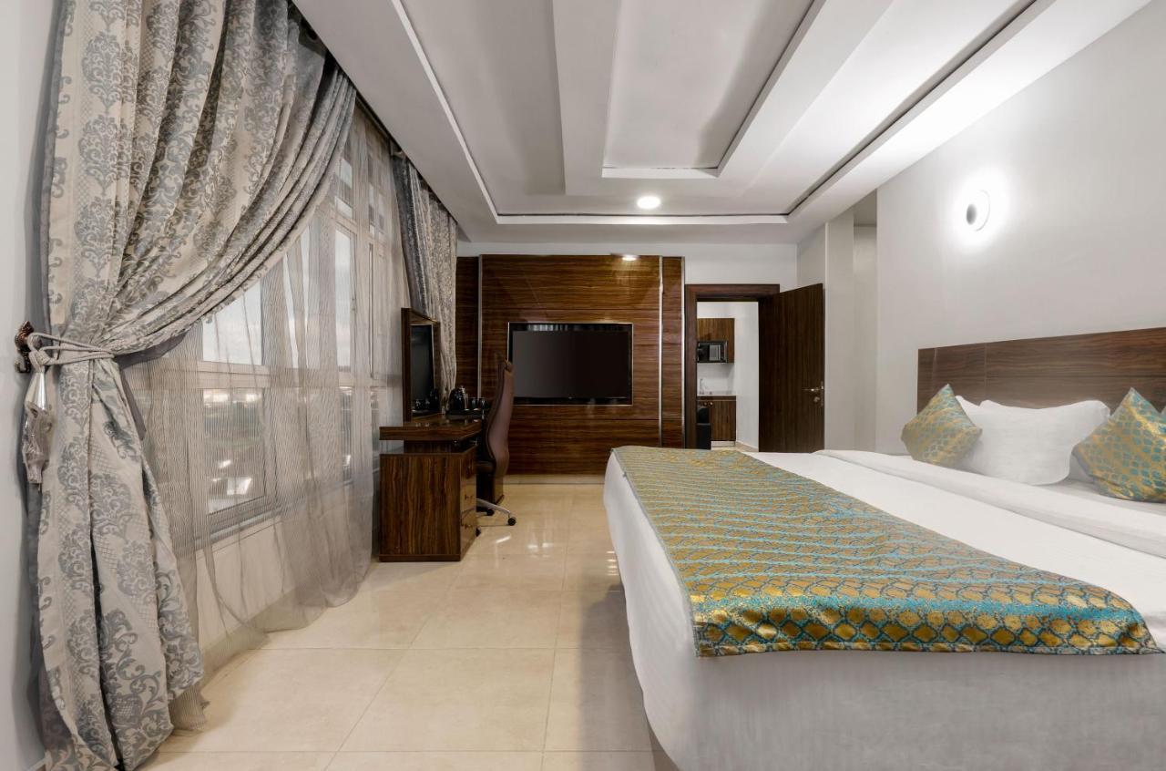 Aveon Hotel Abuja Exterior foto