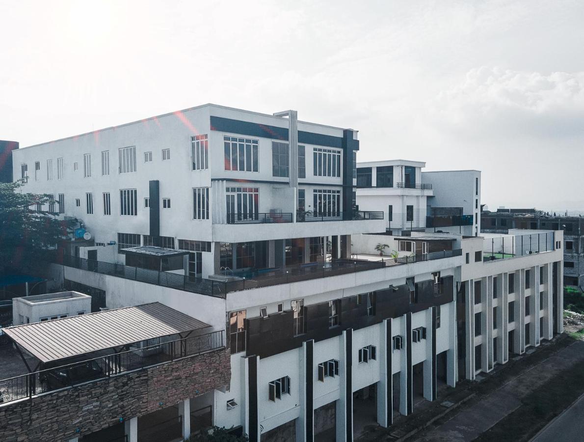 Aveon Hotel Abuja Exterior foto