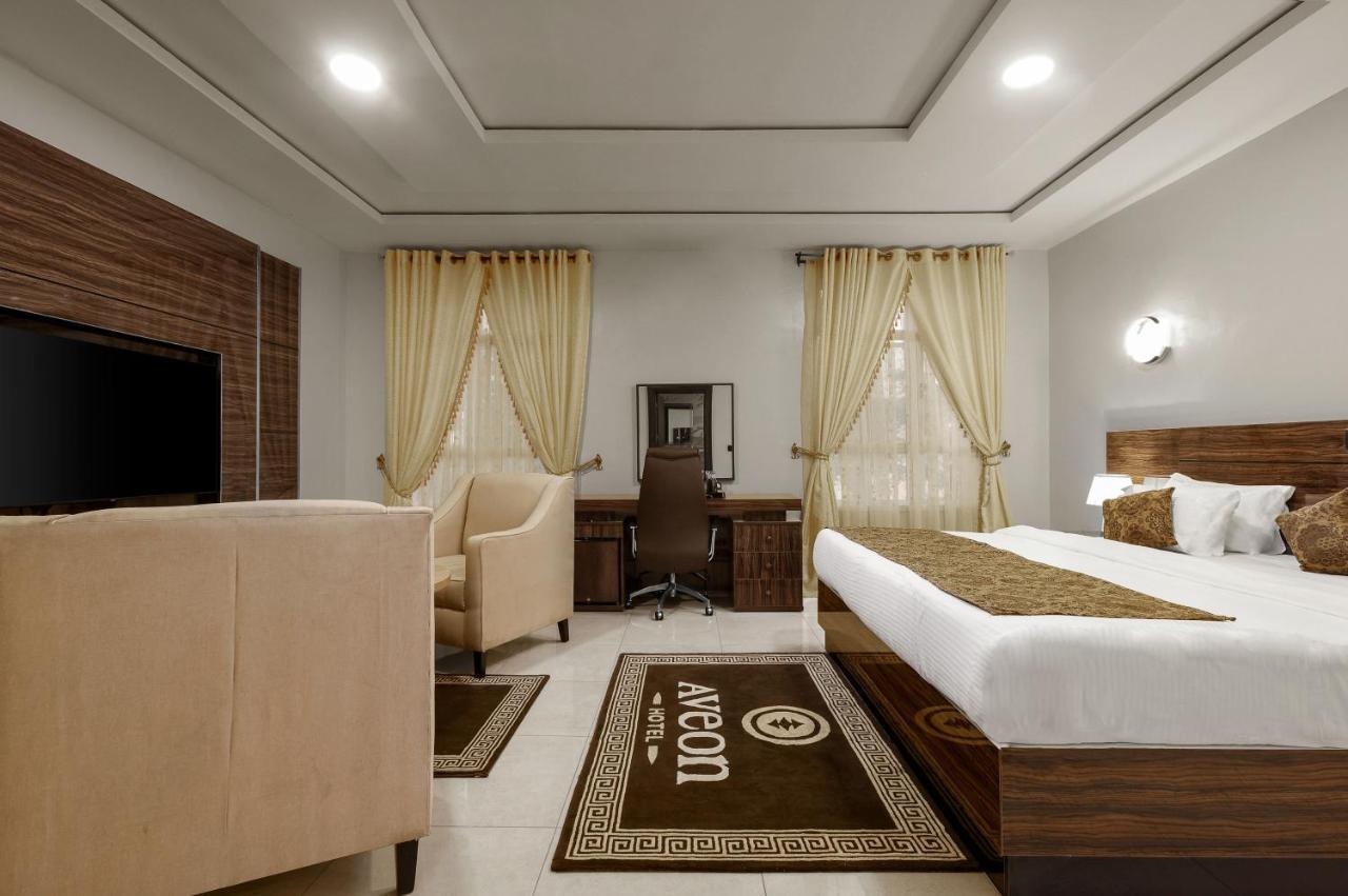 Aveon Hotel Abuja Exterior foto