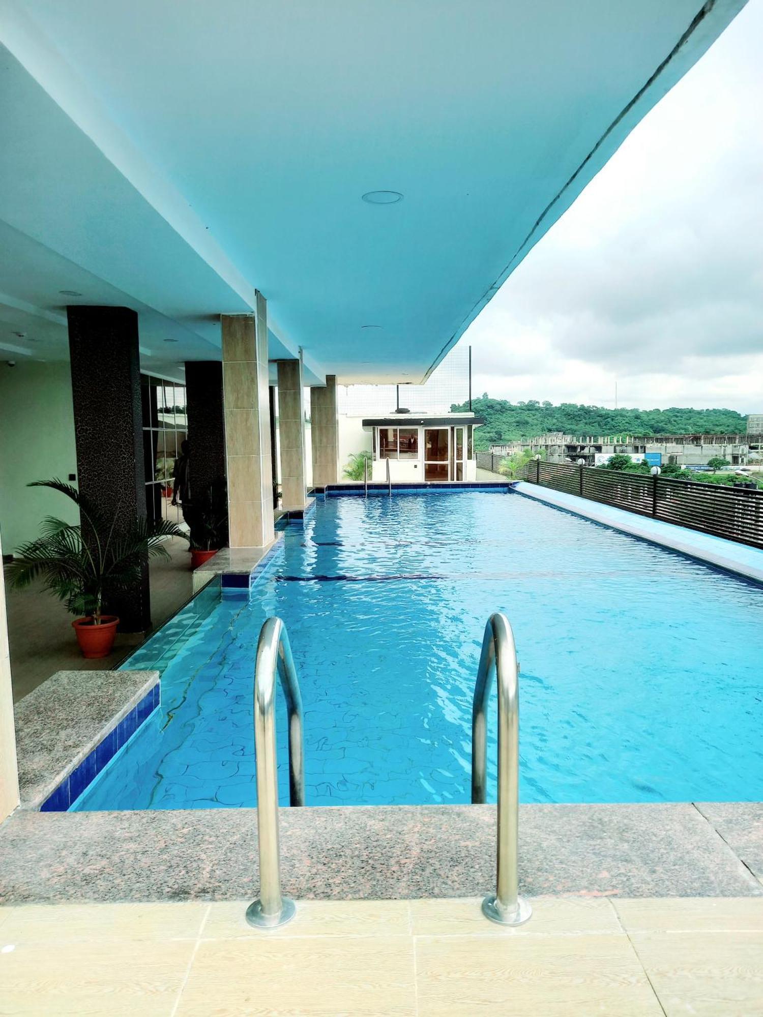 Aveon Hotel Abuja Exterior foto