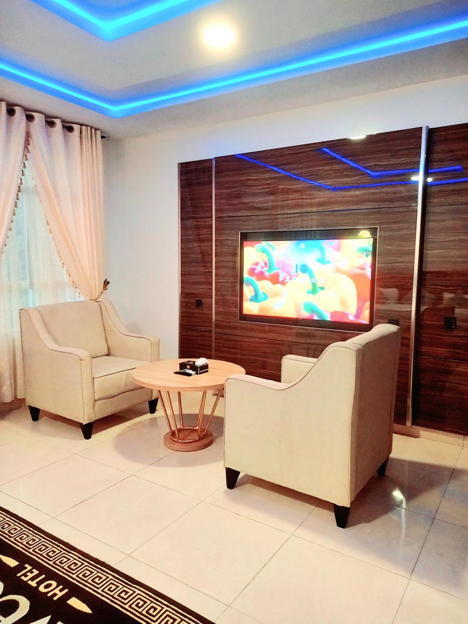Aveon Hotel Abuja Exterior foto