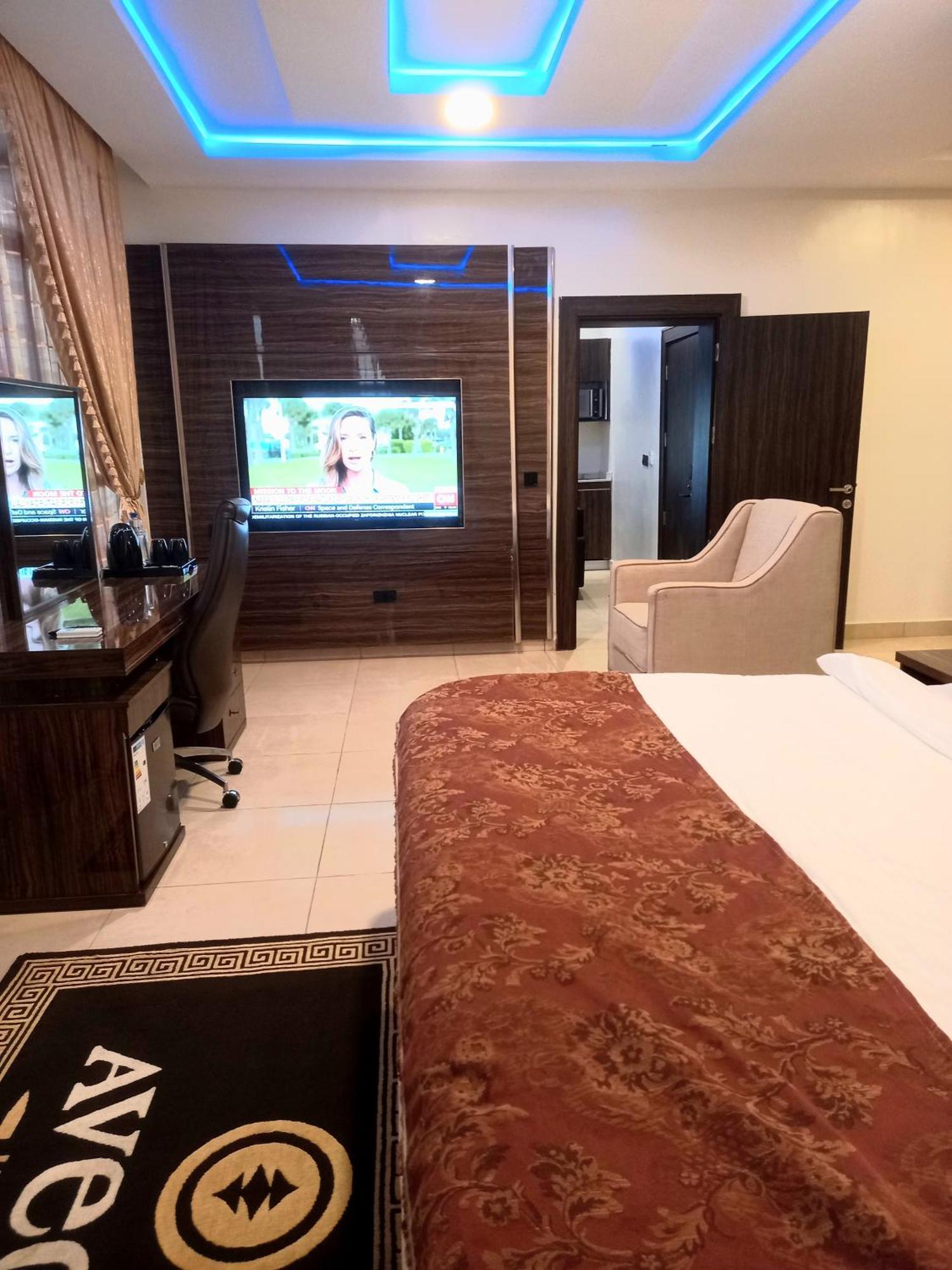 Aveon Hotel Abuja Exterior foto