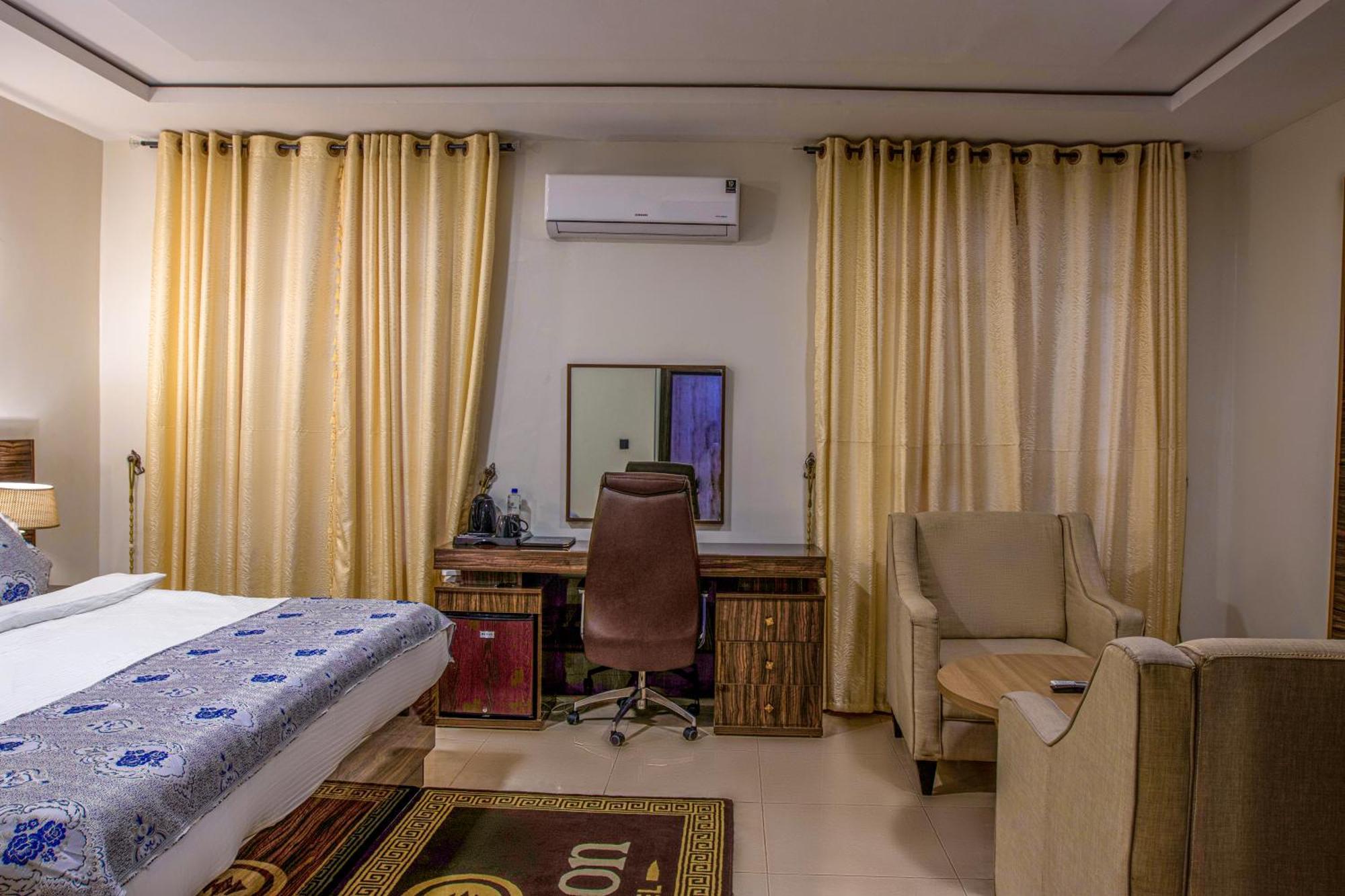 Aveon Hotel Abuja Exterior foto