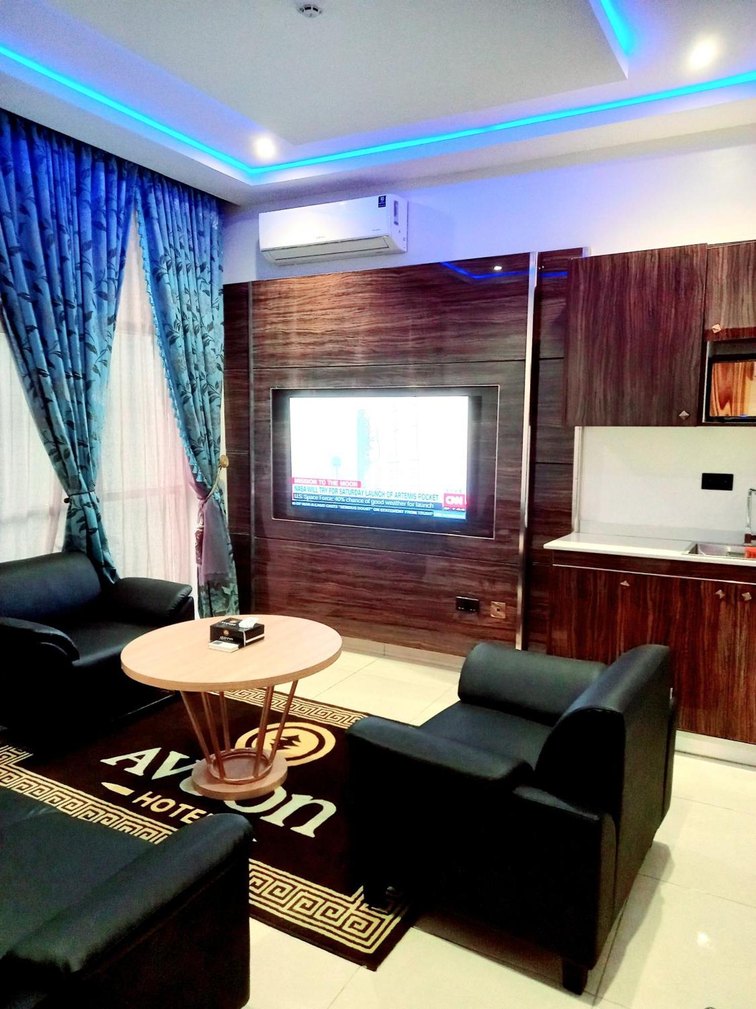 Aveon Hotel Abuja Exterior foto
