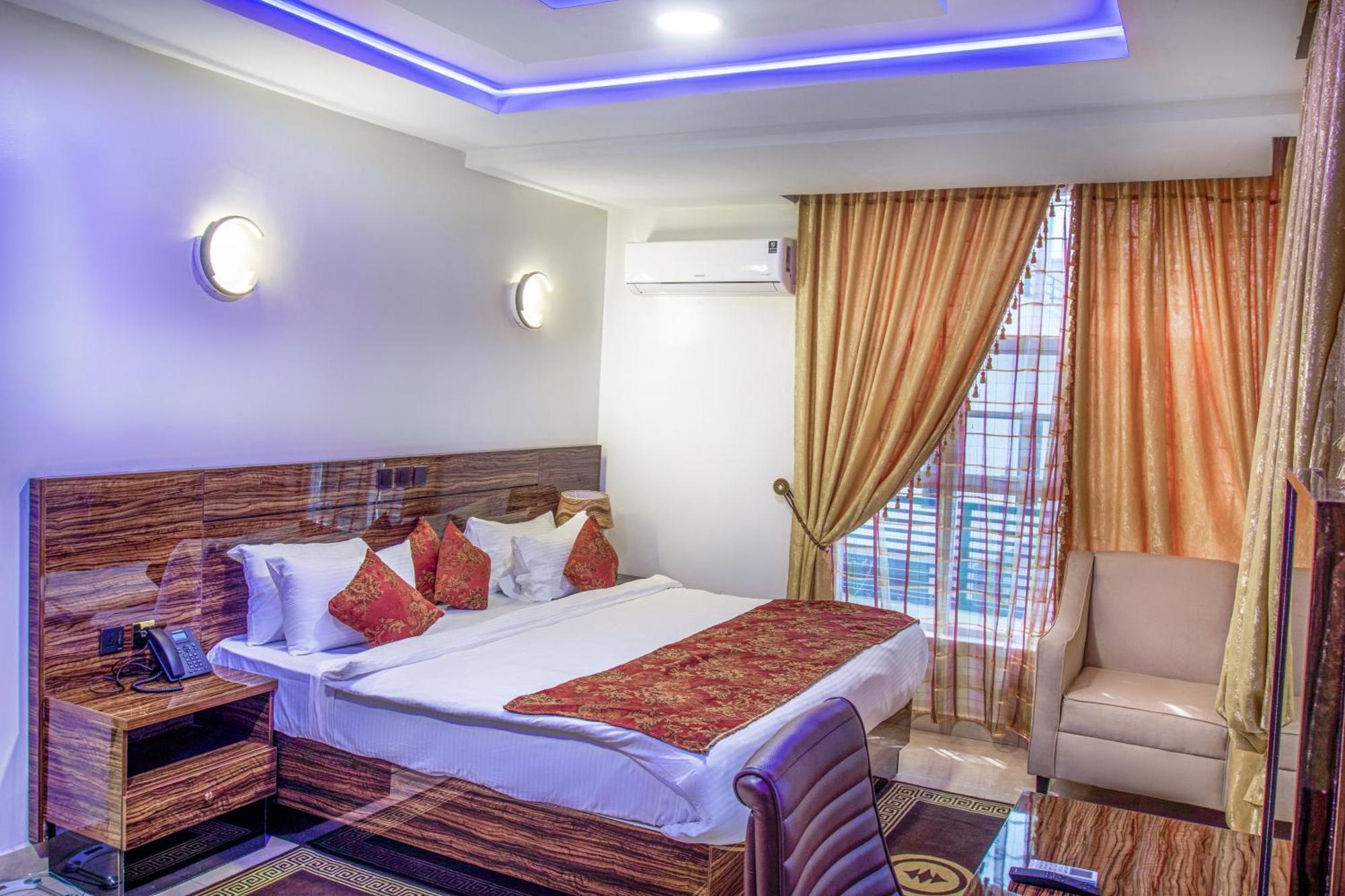 Aveon Hotel Abuja Exterior foto