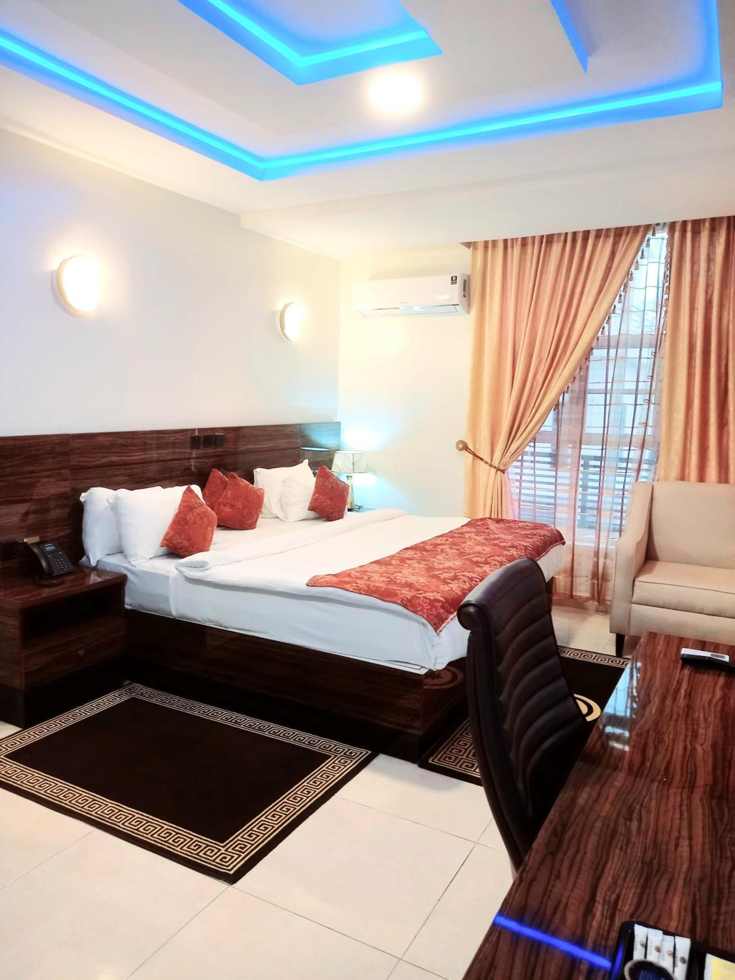 Aveon Hotel Abuja Exterior foto
