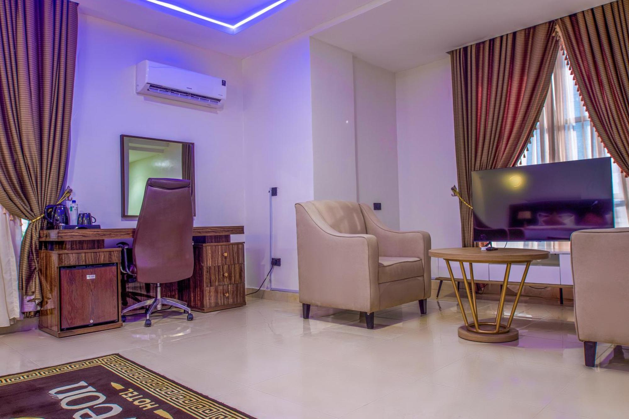 Aveon Hotel Abuja Exterior foto