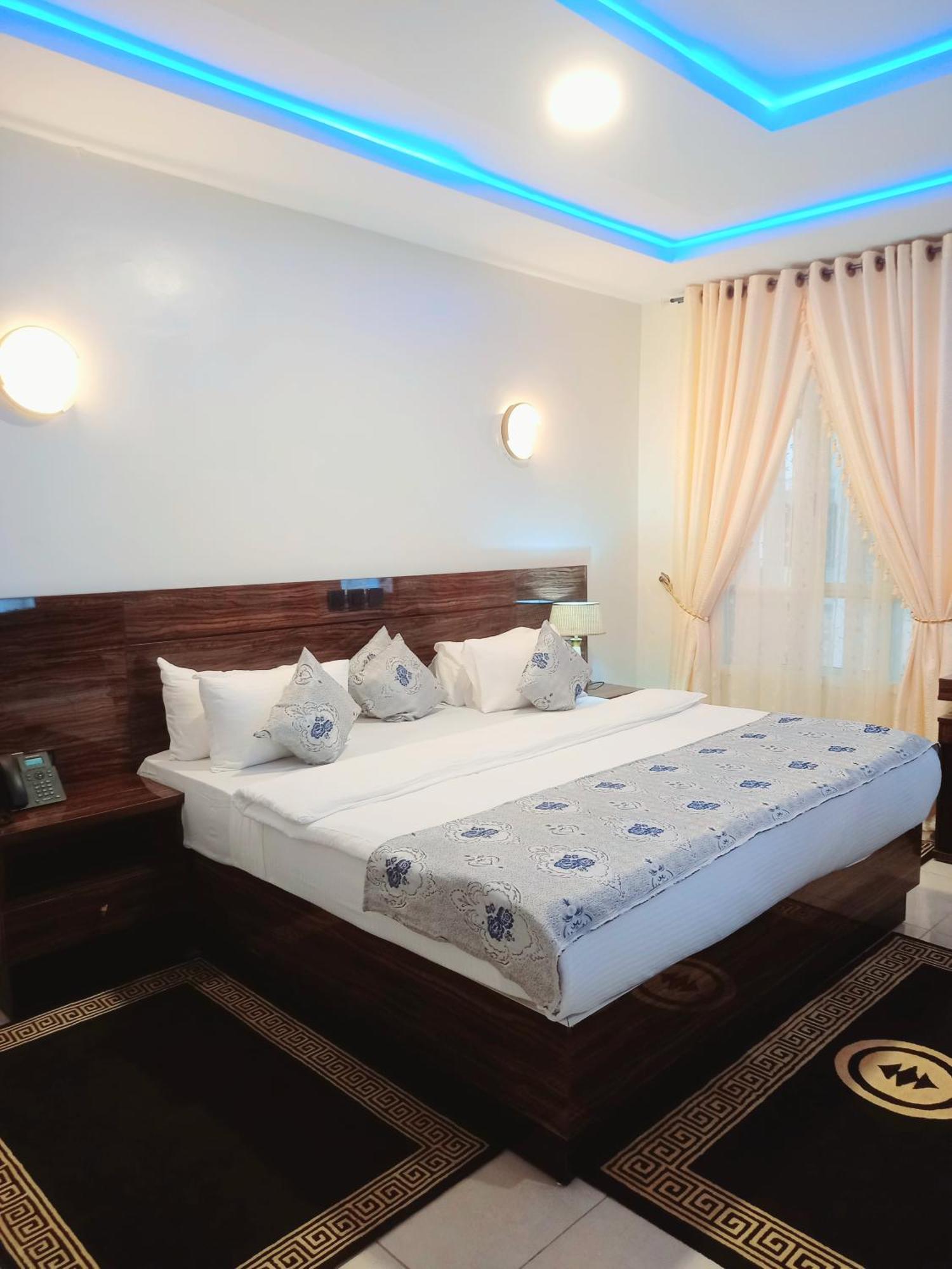 Aveon Hotel Abuja Exterior foto