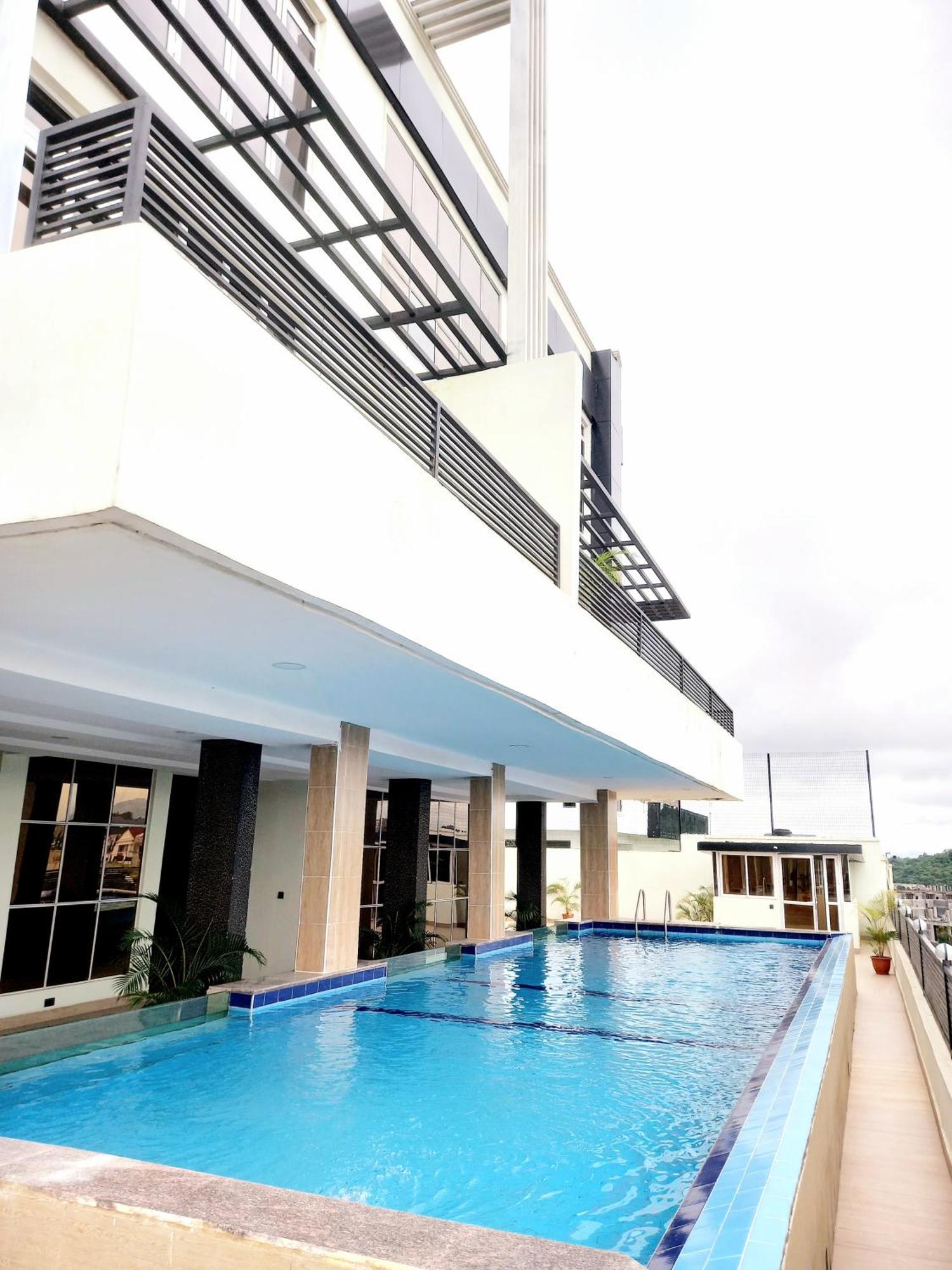 Aveon Hotel Abuja Exterior foto