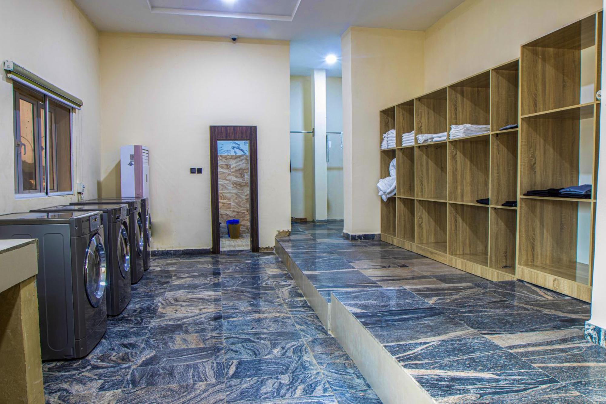 Aveon Hotel Abuja Exterior foto