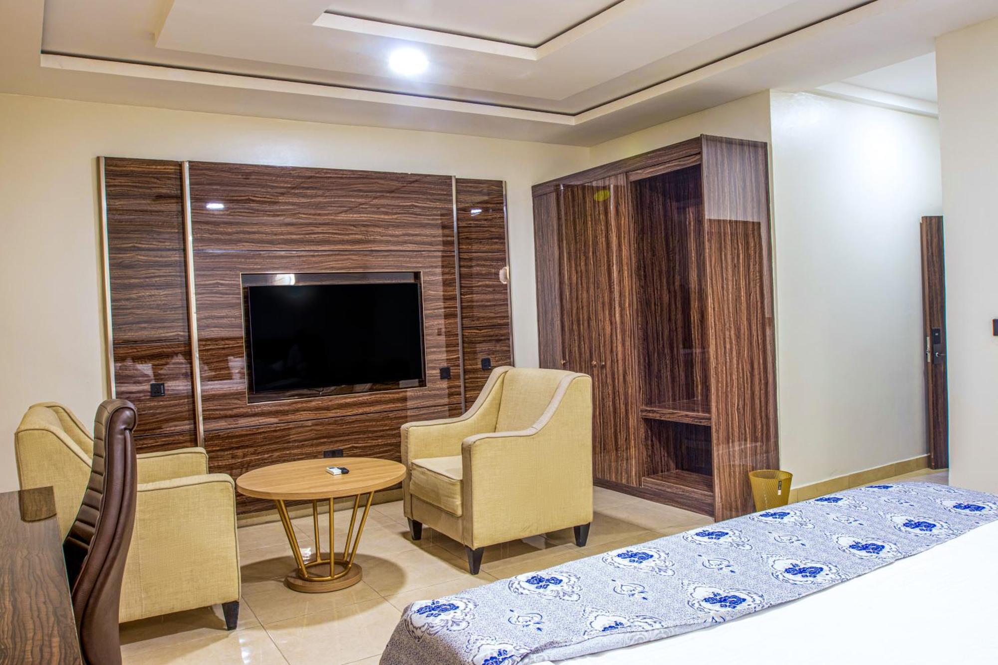 Aveon Hotel Abuja Exterior foto