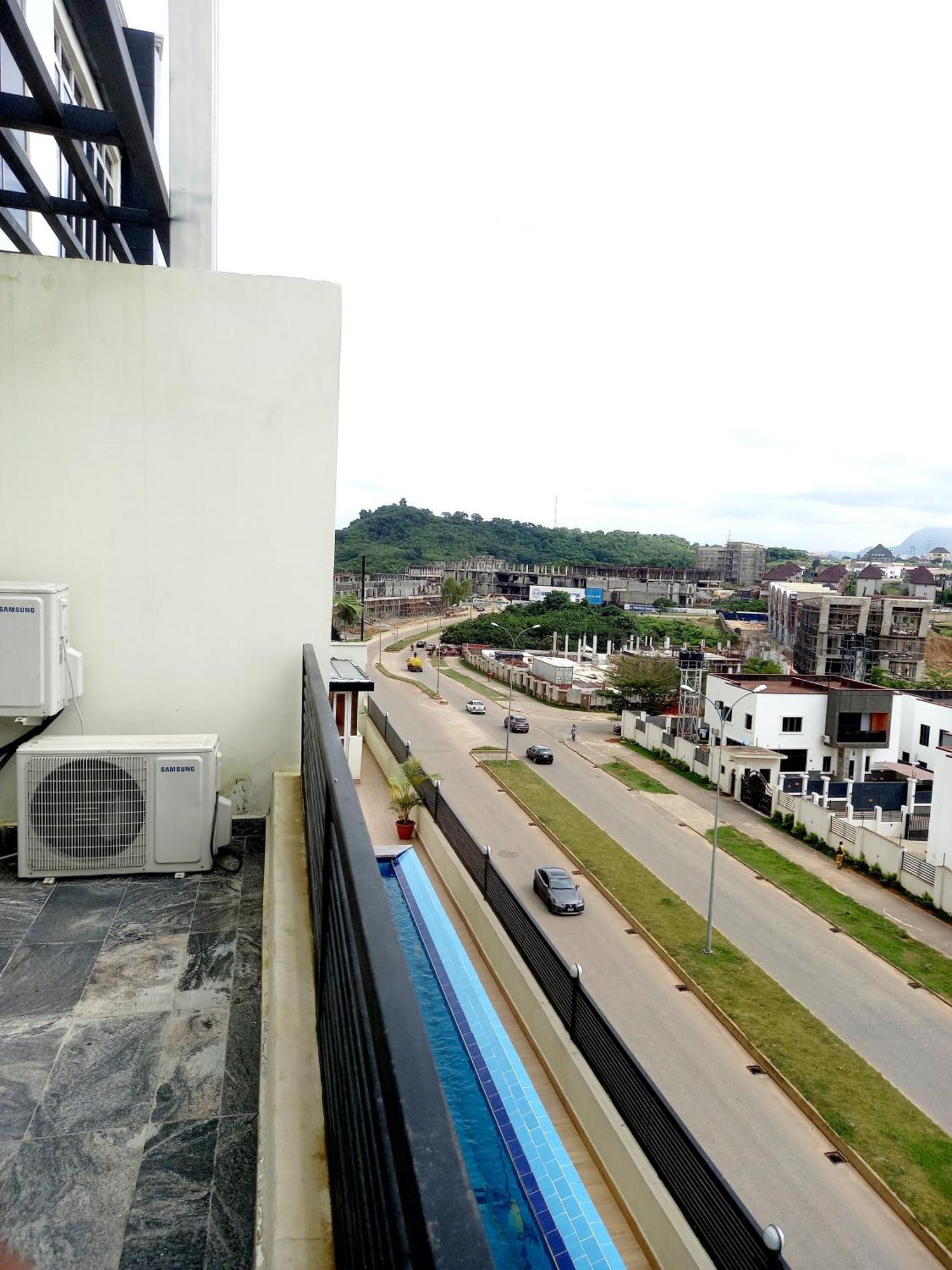 Aveon Hotel Abuja Exterior foto