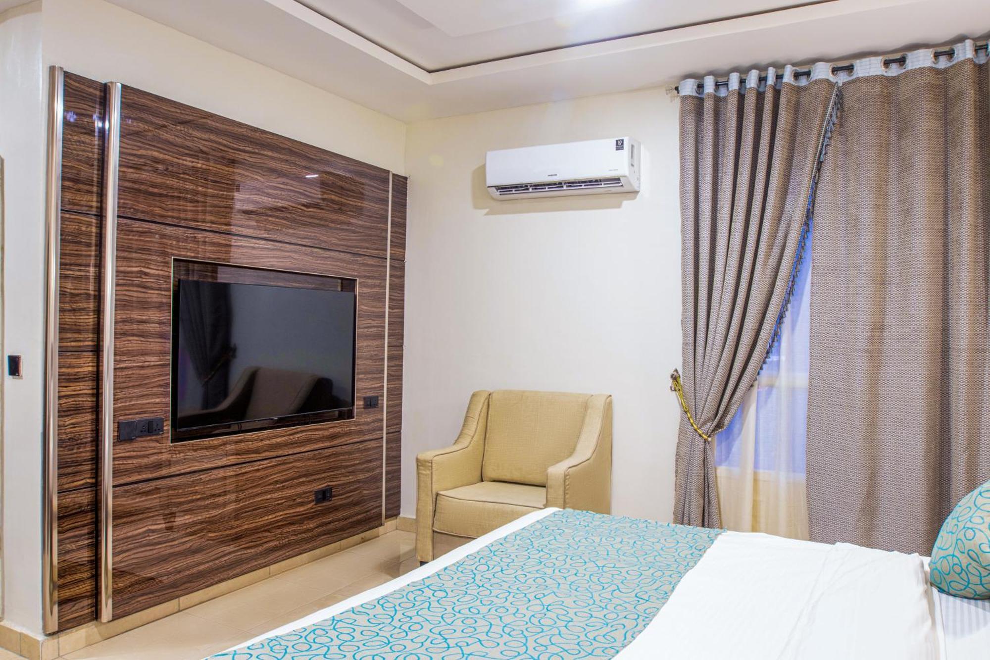 Aveon Hotel Abuja Exterior foto
