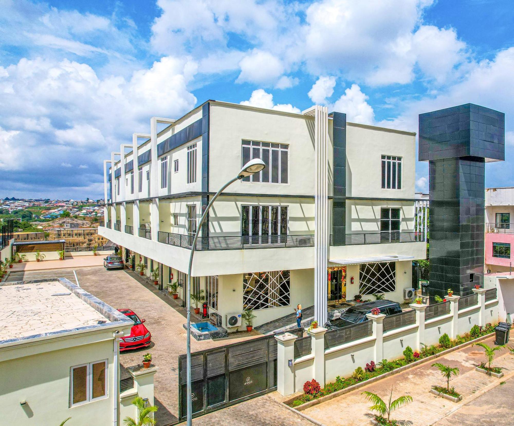 Aveon Hotel Abuja Exterior foto