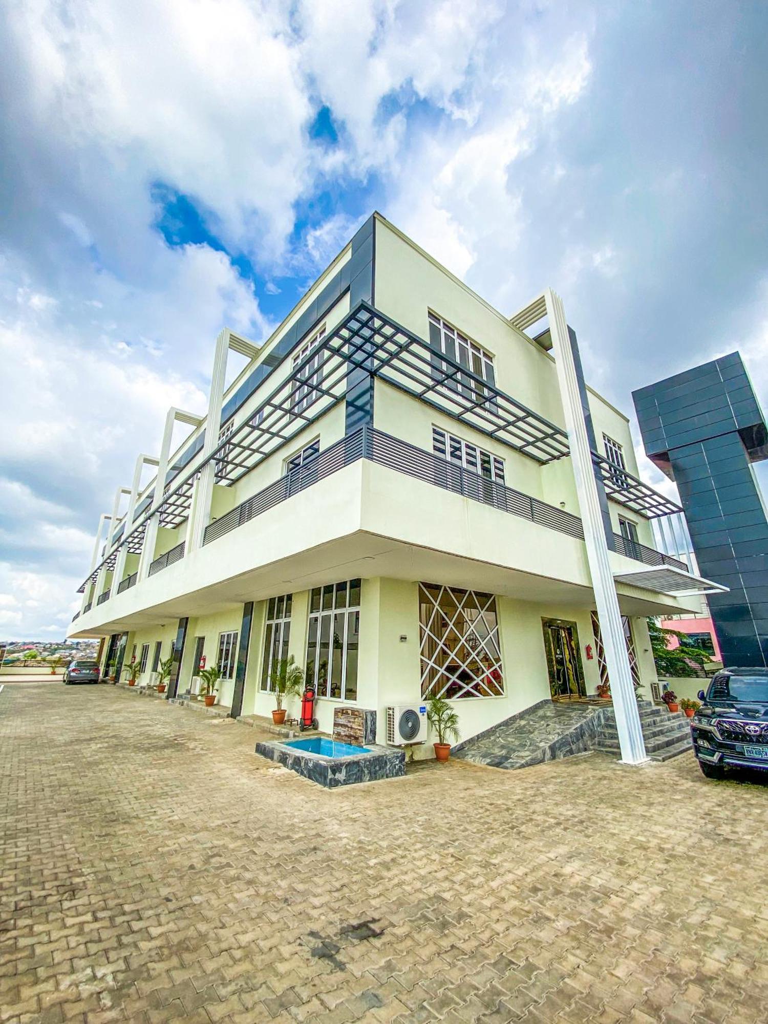 Aveon Hotel Abuja Exterior foto
