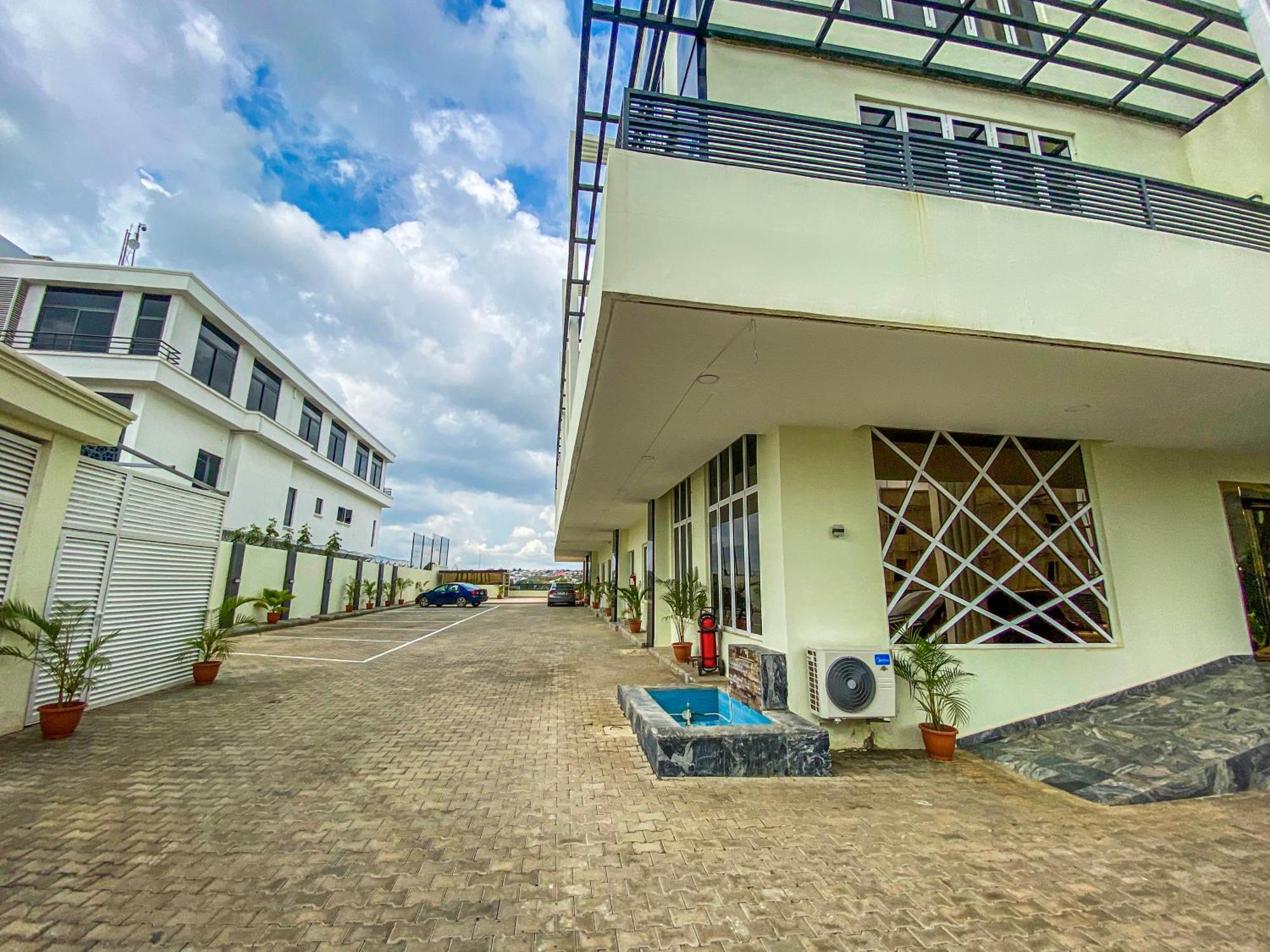 Aveon Hotel Abuja Exterior foto